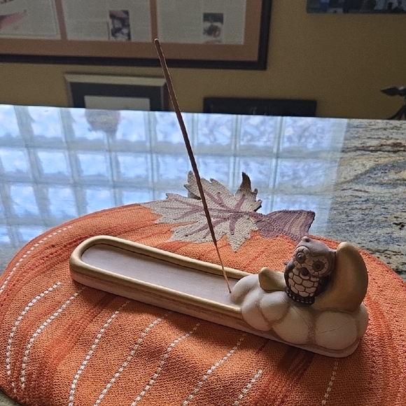 THUN Other - THUN Owl Incense Holder with Stick